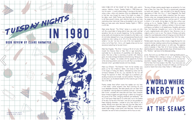 Tuesday Nights in 1980 Book Review - Fools Magazine